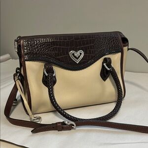 Brighton Satchel Casual Minimalist Crossbody Bag